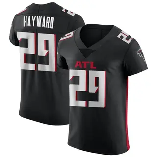 Elite Casey Hayward Men's Atlanta Falcons Alternate Jersey - Black