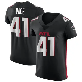 Elite JR Pace Men's Atlanta Falcons Alternate Jersey - Black