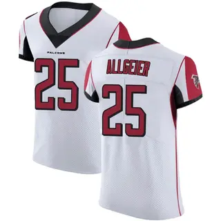Elite Tyler Allgeier Men's Atlanta Falcons Jersey - White