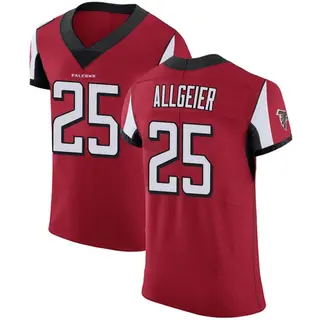 Elite Tyler Allgeier Men's Atlanta Falcons Team Color Jersey - Red