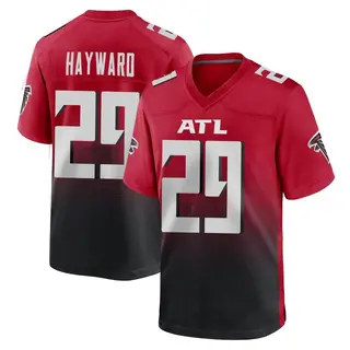 Game Casey Hayward Men's Atlanta Falcons 2nd Alternate Jersey - Red