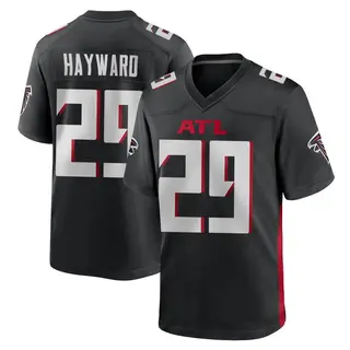 Game Casey Hayward Men's Atlanta Falcons Alternate Jersey - Black