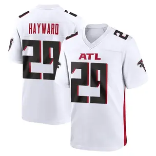 Game Casey Hayward Men's Atlanta Falcons Jersey - White