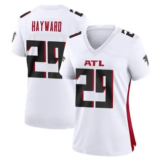Game Casey Hayward Women's Atlanta Falcons Jersey - White