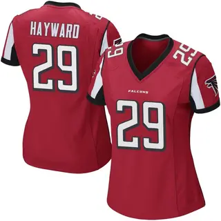 Game Casey Hayward Women's Atlanta Falcons Team Color Jersey - Red