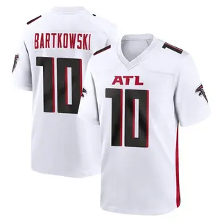 Game Steve Bartkowski Men's Atlanta Falcons Jersey - White