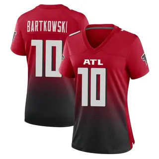 Game Steve Bartkowski Women's Atlanta Falcons 2nd Alternate Jersey - Red