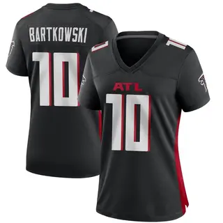 Game Steve Bartkowski Women's Atlanta Falcons Alternate Jersey - Black
