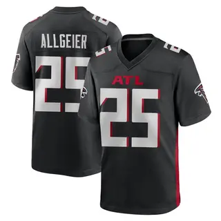Game Tyler Allgeier Men's Atlanta Falcons Alternate Jersey - Black