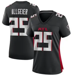 Game Tyler Allgeier Women's Atlanta Falcons Alternate Jersey - Black