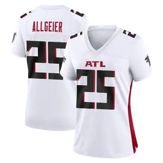 Game Tyler Allgeier Women's Atlanta Falcons Jersey - White