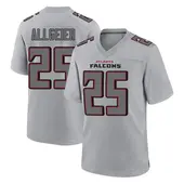 Game Tyler Allgeier Youth Atlanta Falcons Atmosphere Fashion Jersey - Gray