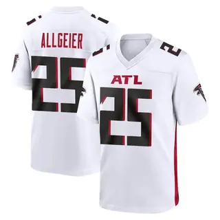 Game Tyler Allgeier Youth Atlanta Falcons Jersey - White