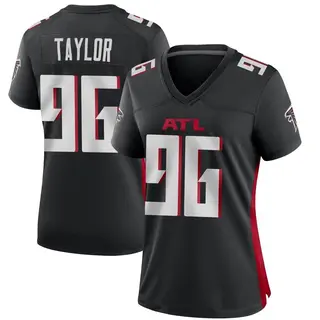 Game Vincent Taylor Women's Atlanta Falcons Alternate Jersey - Black