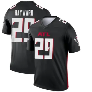 Legend Casey Hayward Men's Atlanta Falcons Jersey - Black