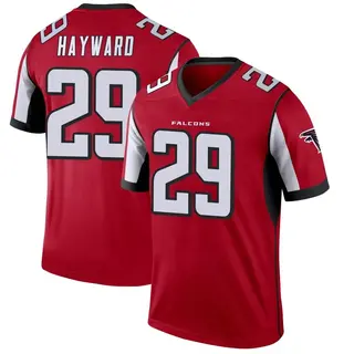 Legend Casey Hayward Men's Atlanta Falcons Jersey - Red