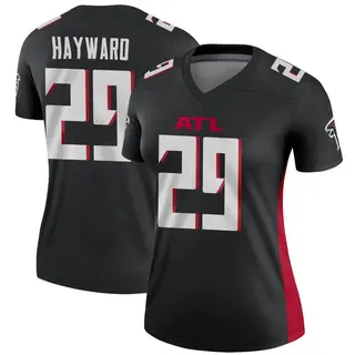 Legend Casey Hayward Women's Atlanta Falcons Jersey - Black