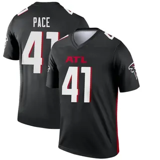 Legend JR Pace Men's Atlanta Falcons Jersey - Black