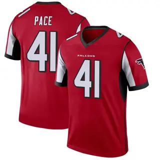 Legend JR Pace Men's Atlanta Falcons Jersey - Red