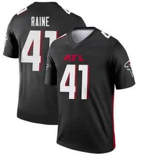 Legend John Raine Men's Atlanta Falcons Jersey - Black
