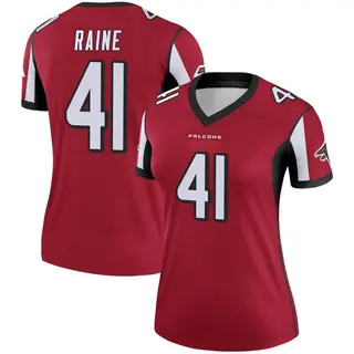 Legend John Raine Women's Atlanta Falcons Jersey - Red