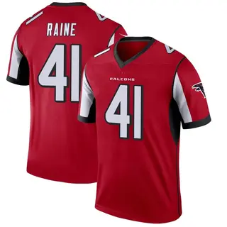 Legend John Raine Youth Atlanta Falcons Jersey - Red