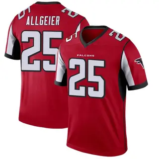 Legend Tyler Allgeier Men's Atlanta Falcons Jersey - Red