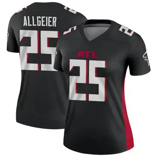 Legend Tyler Allgeier Women's Atlanta Falcons Jersey - Black