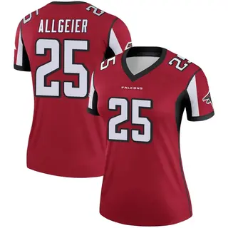 Legend Tyler Allgeier Women's Atlanta Falcons Jersey - Red