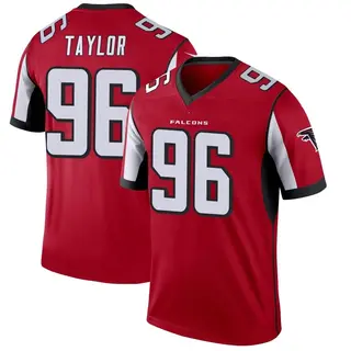 Legend Vincent Taylor Youth Atlanta Falcons Jersey - Red