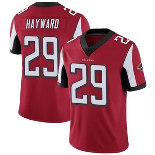 Limited Casey Hayward Men's Atlanta Falcons Team Color Vapor Untouchable Jersey - Red