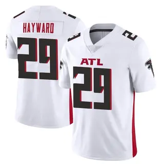 Limited Casey Hayward Men's Atlanta Falcons Vapor Untouchable Jersey - White