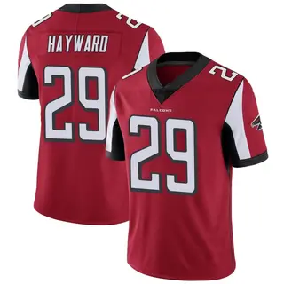 Limited Casey Hayward Youth Atlanta Falcons Team Color Vapor Untouchable Jersey - Red