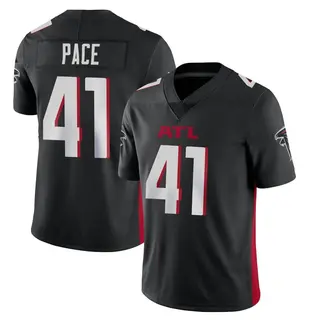 Limited JR Pace Youth Atlanta Falcons Vapor Untouchable Jersey - Black