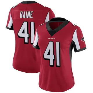 Limited John Raine Women's Atlanta Falcons Team Color Vapor Untouchable Jersey - Red