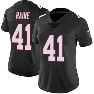 Limited John Raine Women's Atlanta Falcons Vapor Untouchable Jersey - Black
