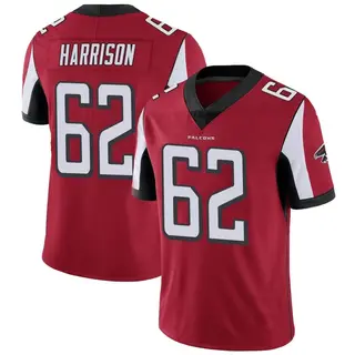 Limited Jonotthan Harrison Youth Atlanta Falcons Team Color Vapor Untouchable Jersey - Red