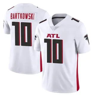 Limited Steve Bartkowski Men's Atlanta Falcons Vapor Untouchable Jersey - White