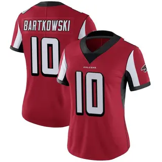 Limited Steve Bartkowski Women's Atlanta Falcons Team Color Vapor Untouchable Jersey - Red