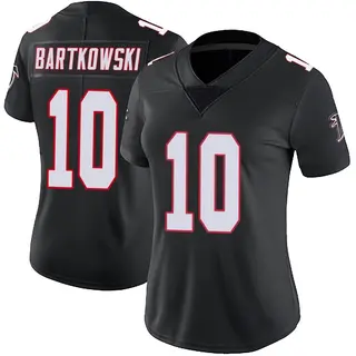Limited Steve Bartkowski Women's Atlanta Falcons Vapor Untouchable Jersey - Black