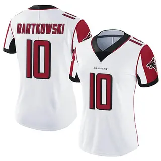 Limited Steve Bartkowski Women's Atlanta Falcons Vapor Untouchable Jersey - White