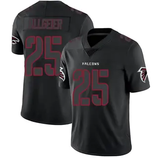 Limited Tyler Allgeier Men's Atlanta Falcons Jersey - Black Impact