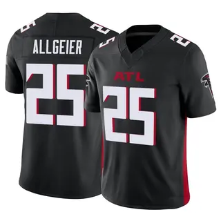 Limited Tyler Allgeier Men's Atlanta Falcons Vapor F.U.S.E. Jersey - Black