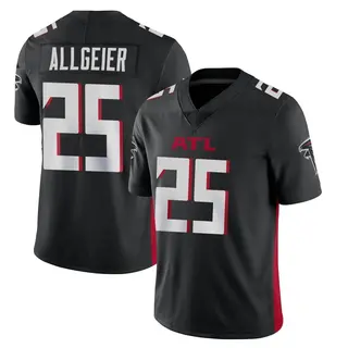 Limited Tyler Allgeier Men's Atlanta Falcons Vapor Untouchable Jersey - Black