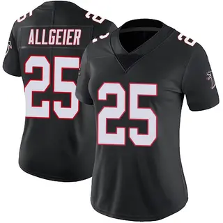 Limited Tyler Allgeier Women's Atlanta Falcons Vapor Untouchable Jersey - Black