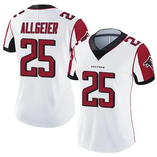 Limited Tyler Allgeier Women's Atlanta Falcons Vapor Untouchable Jersey - White