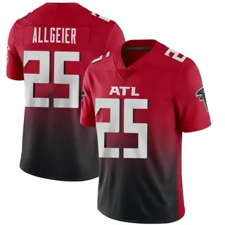 Limited Tyler Allgeier Youth Atlanta Falcons Vapor 2nd Alternate Jersey - Red