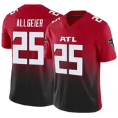 Limited Tyler Allgeier Youth Atlanta Falcons Vapor F.U.S.E. Jersey - Red