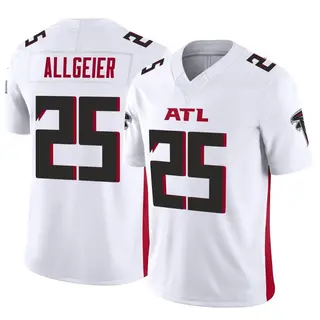 Limited Tyler Allgeier Youth Atlanta Falcons Vapor F.U.S.E. Jersey - White
