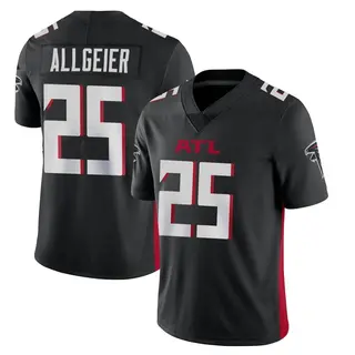 Limited Tyler Allgeier Youth Atlanta Falcons Vapor Untouchable Jersey - Black